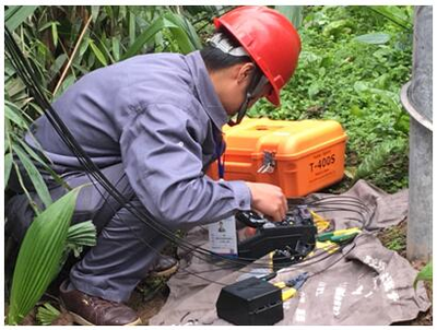 住友電工T-400S熔接機 精密工具助力中國通信網絡建設與運維升級