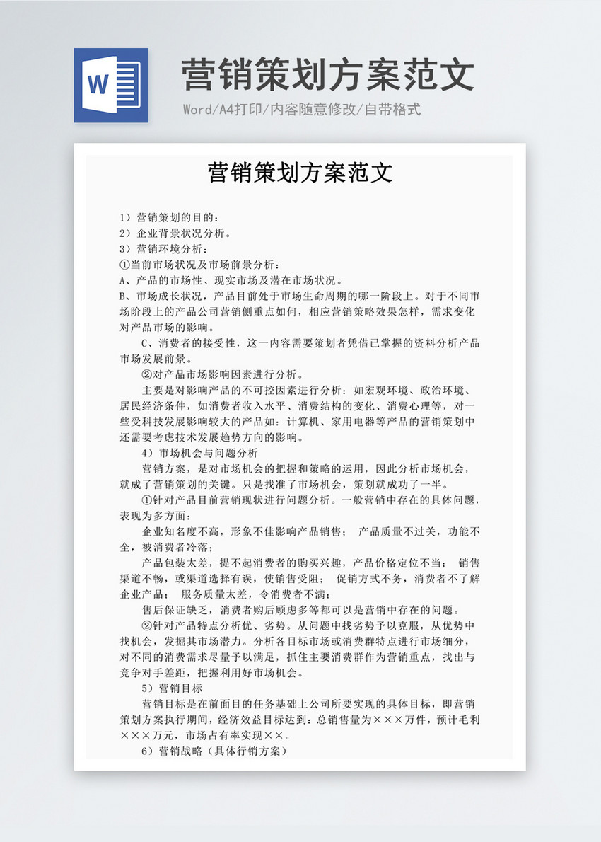 企業(yè)營銷策劃方案范文 以“新銳科技”品牌推廣為例